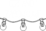 Girlandy Żarówkowe Logo