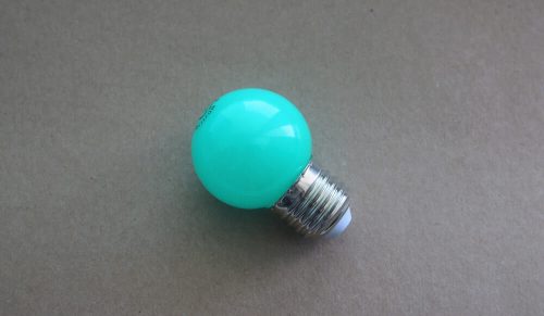 Żarówka LED G45 SMD 1W Zielona