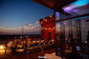 Girlanda świetlna ogrodowa