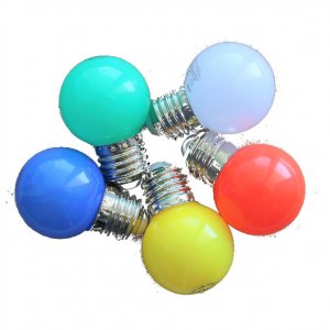 Żarówki LED SMD 1W kolory