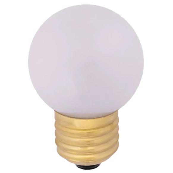 Żarówka LED plastikowa mleczna kulka okrągła E27 0,7W 50lm 2500K (barwa b. ciepła) 10,15 zł brutto/szt.