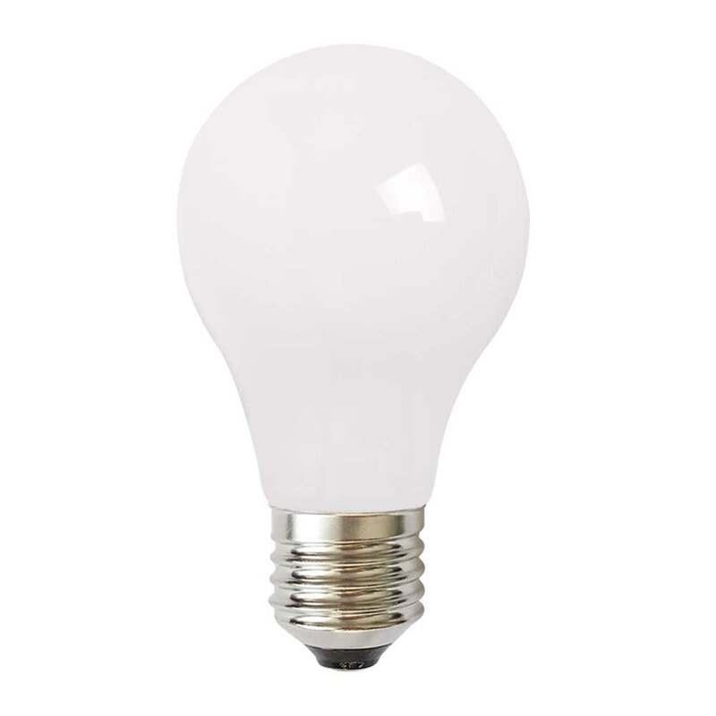 Żarówka LED plastikowa bańka tradycyjna E27 0,85W 55lm 2400K mleczna (barwa b. ciepła) 13,0 zł brutto/szt.